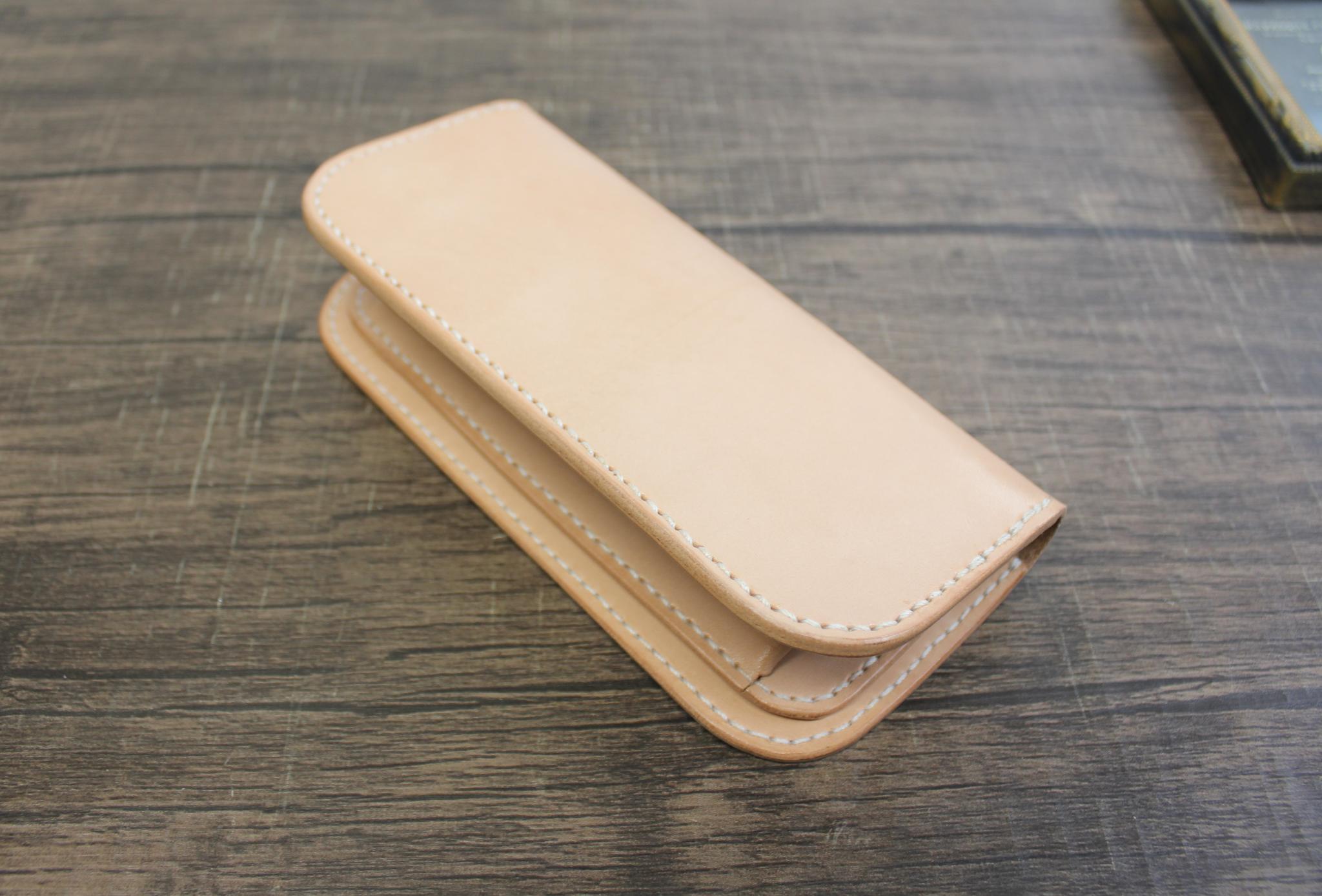 【在庫品・ワケあり】昭南サドルレザー長財布　wallet | 11枚目