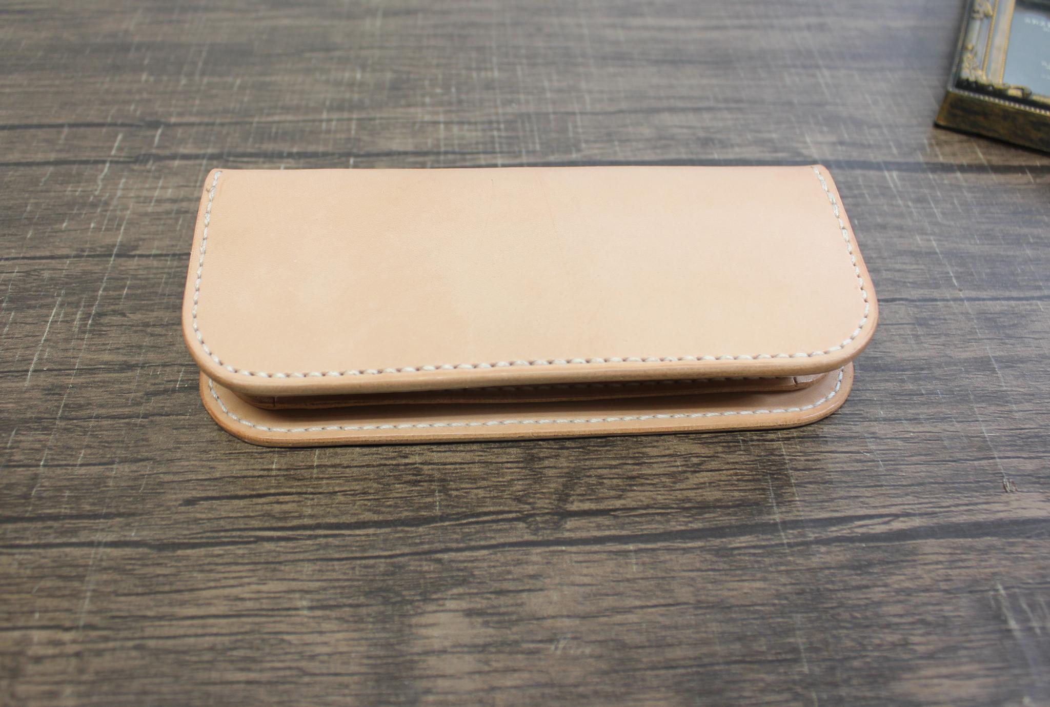 【在庫品・ワケあり】昭南サドルレザー長財布　wallet | 2枚目