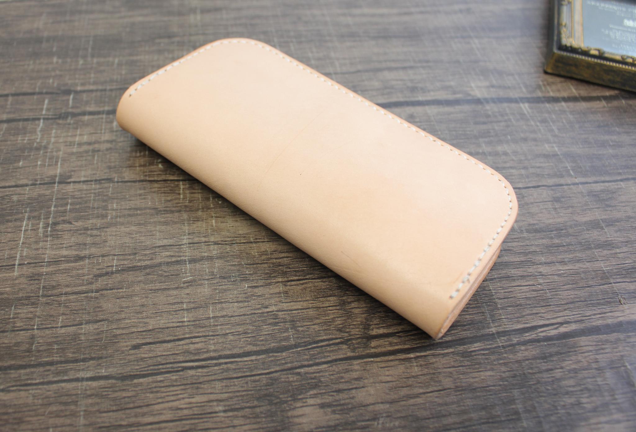 【在庫品・ワケあり】昭南サドルレザー長財布　wallet | 4枚目