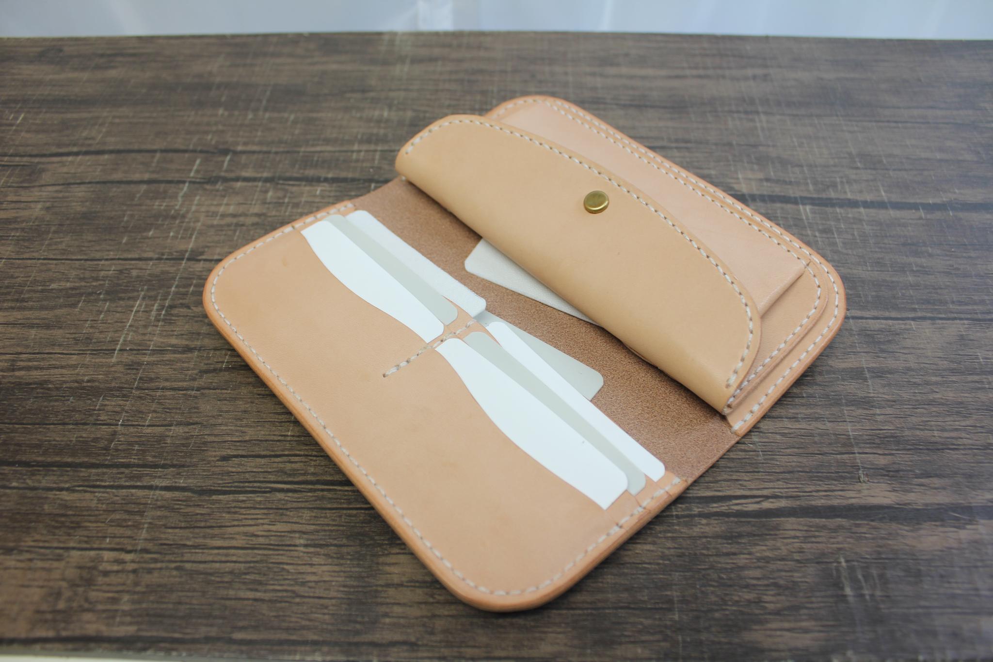 【在庫品・ワケあり】昭南サドルレザー長財布　wallet | 9枚目