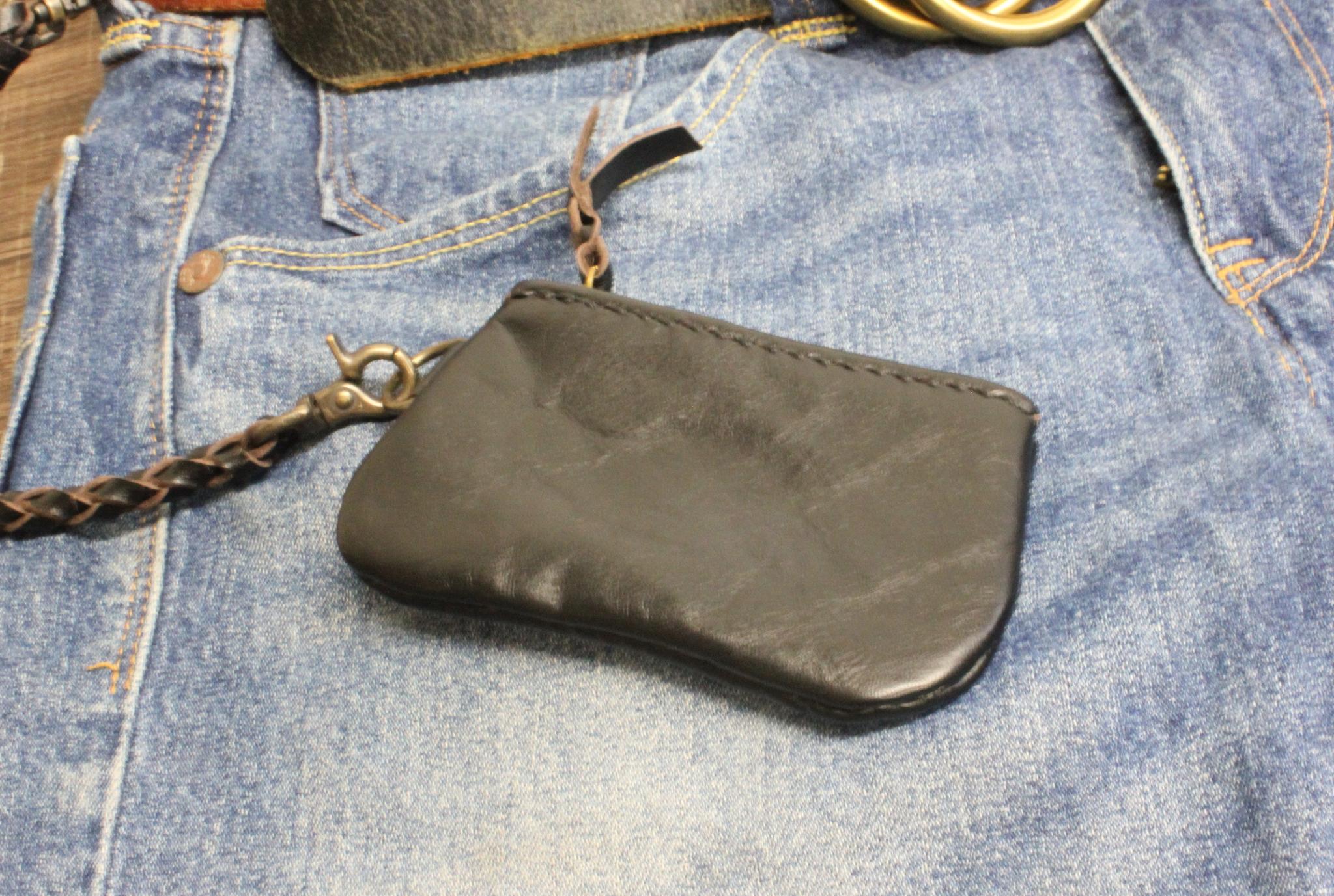 馬革コインケース　ロープ付き　【在庫品】 | 9枚目