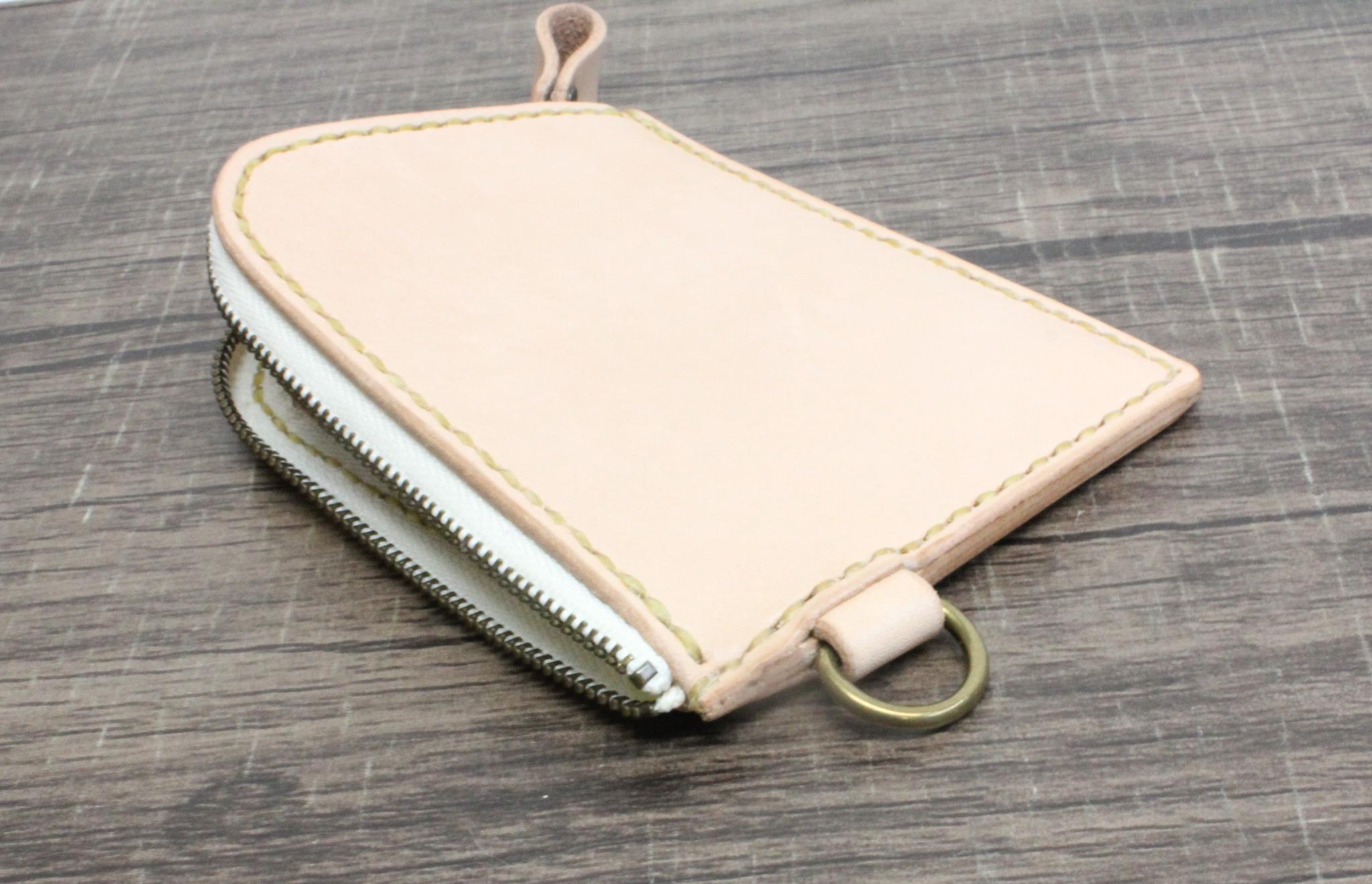 【昭南多脂ベンズ（サドルレザー）使用】ファスナーコインケース【在庫品】 | 8枚目