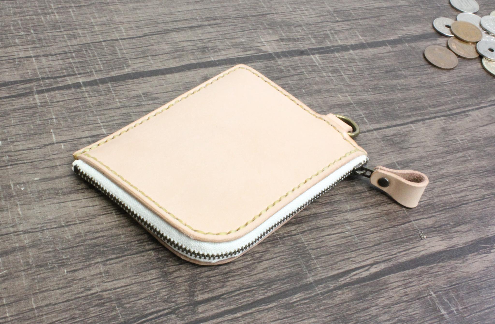 【昭南多脂ベンズ（サドルレザー）使用】ファスナーコインケース【在庫品】 | 10枚目