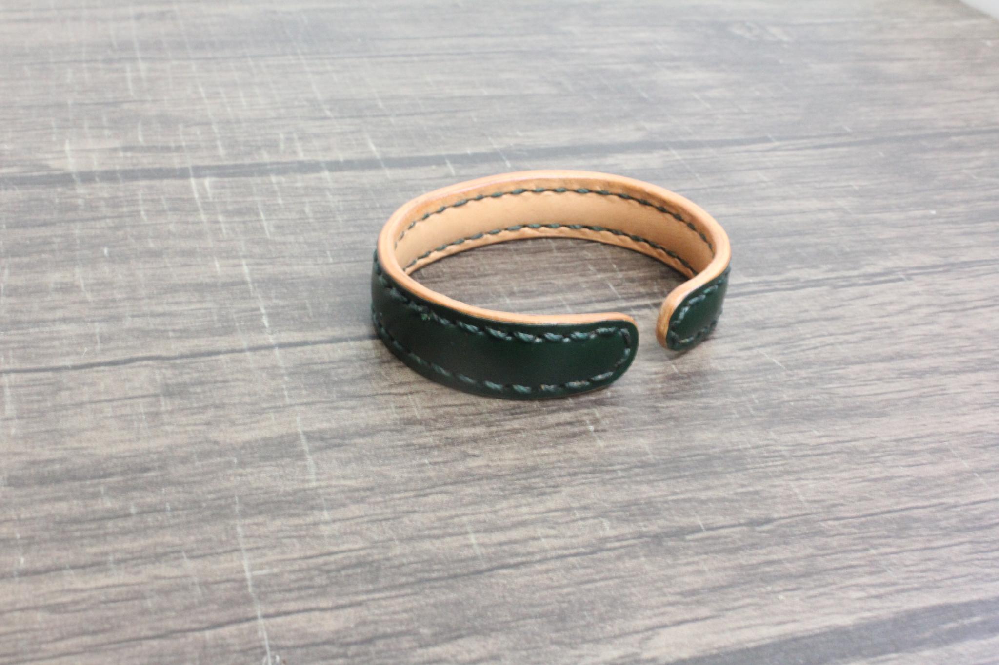 『ワケあり特価』 【コードバン使用】 バングル | 3枚目