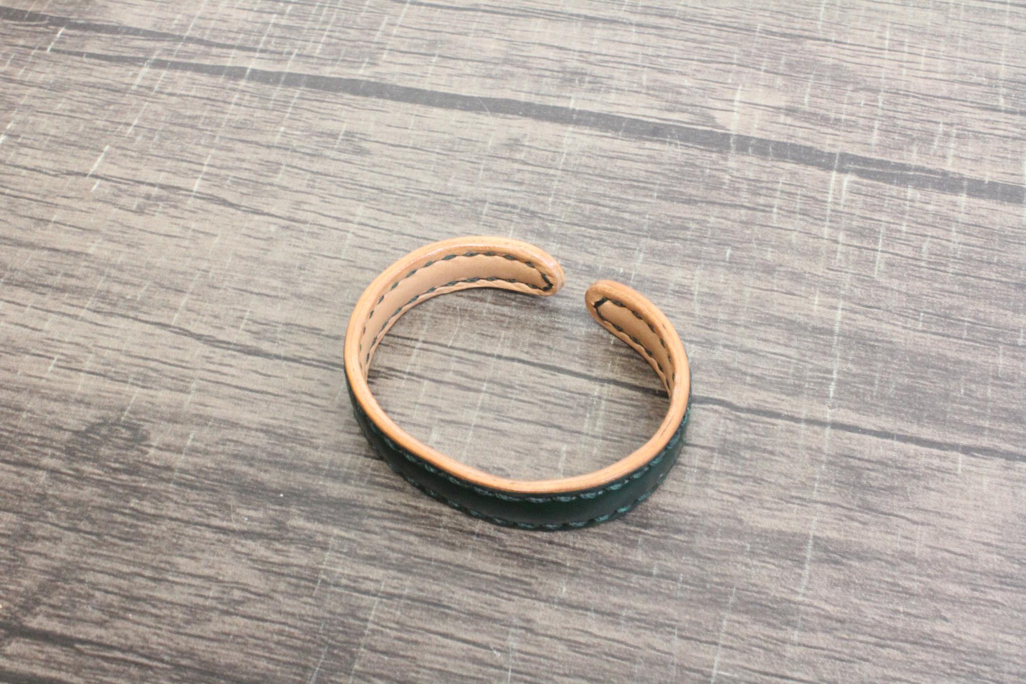 『ワケあり特価』 【コードバン使用】 バングル | 4枚目