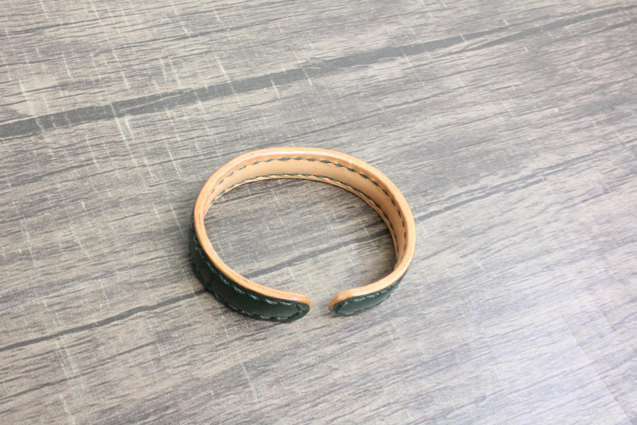 『ワケあり特価』 【コードバン使用】 バングル | 5枚目