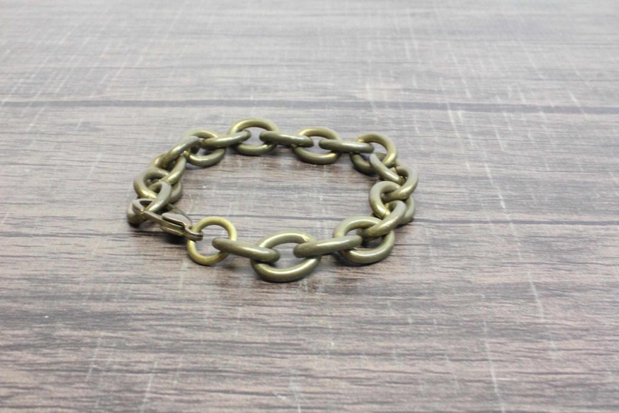 真鍮　ブラス　ブレスレット　【在庫品・ワケあり】 | 4枚目