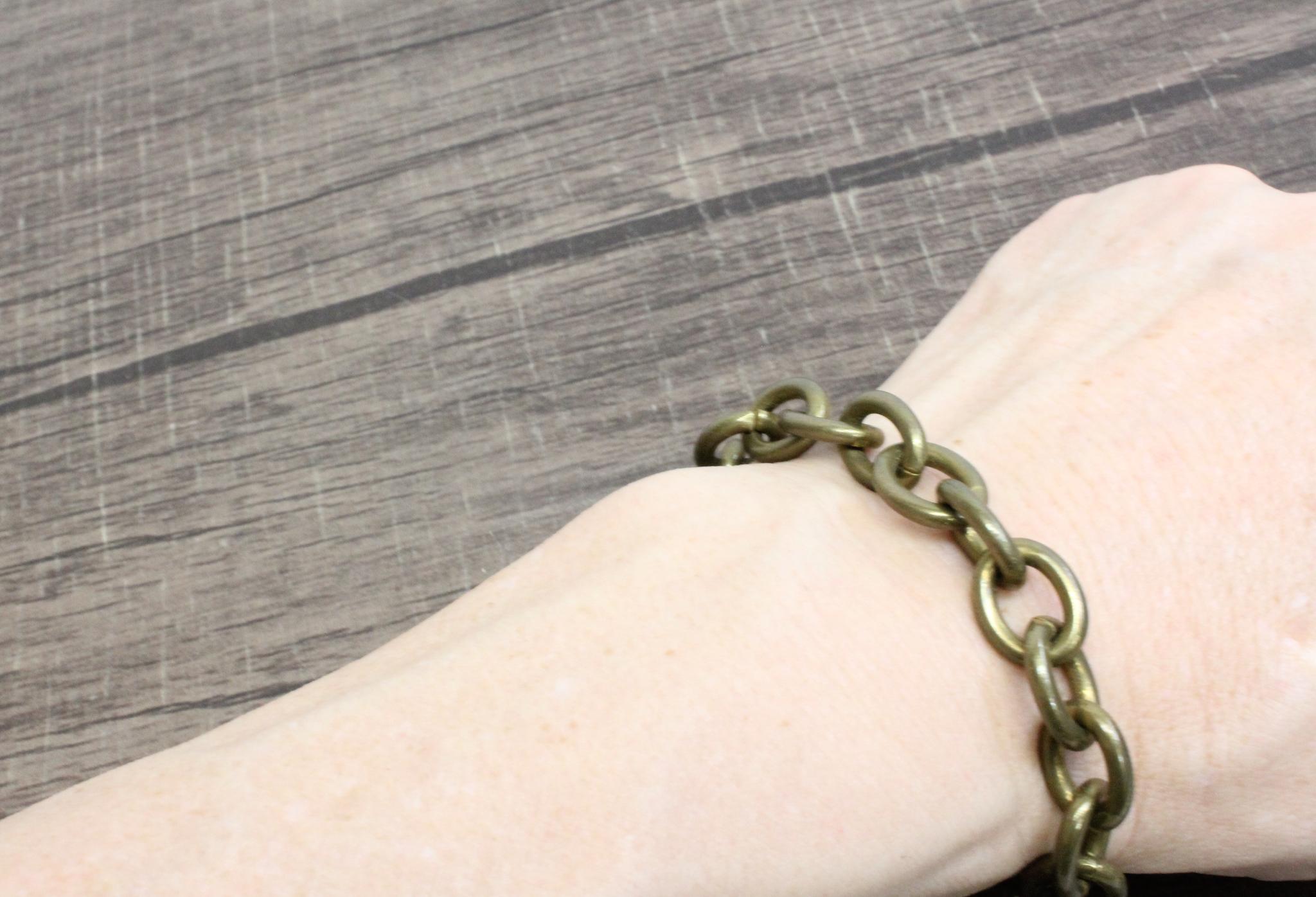 真鍮　ブラス　ブレスレット　【在庫品・ワケあり】 | 9枚目