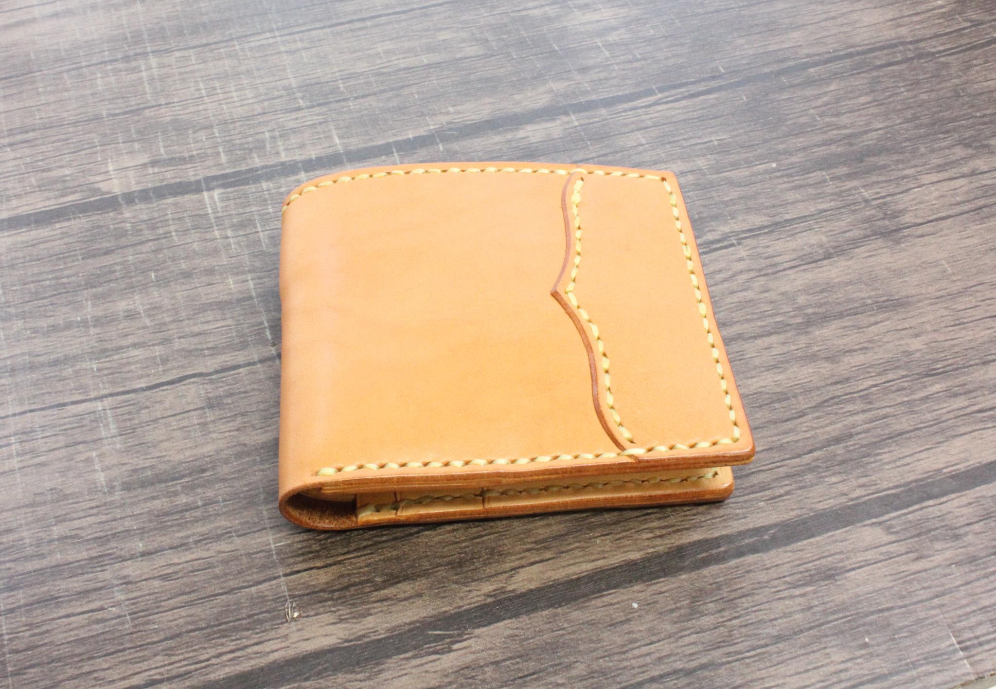 【サドルレザー使用】シンプル札入れ【在庫品・ワケあり】 | 4枚目