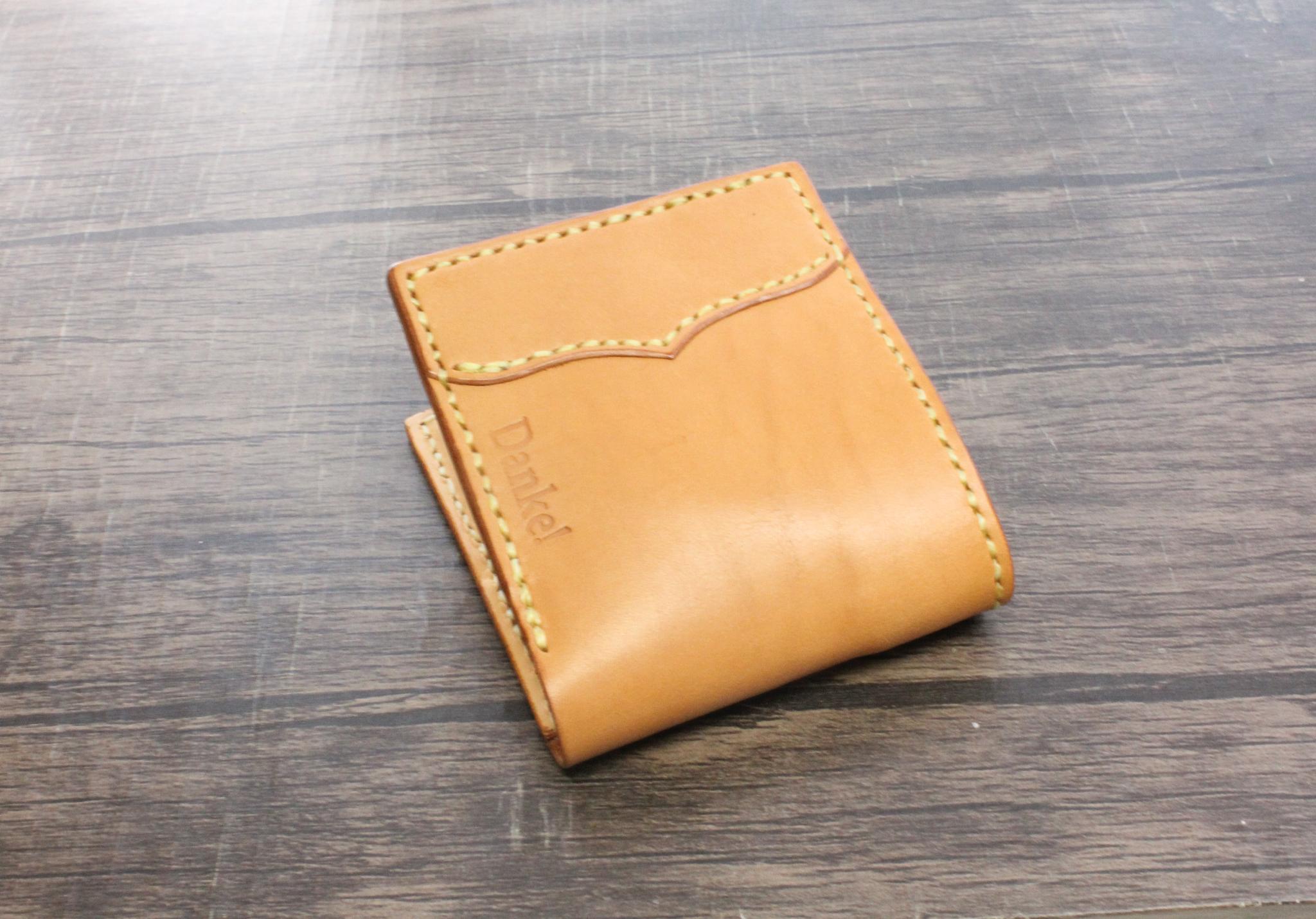 【サドルレザー使用】シンプル札入れ【在庫品・ワケあり】 | 6枚目