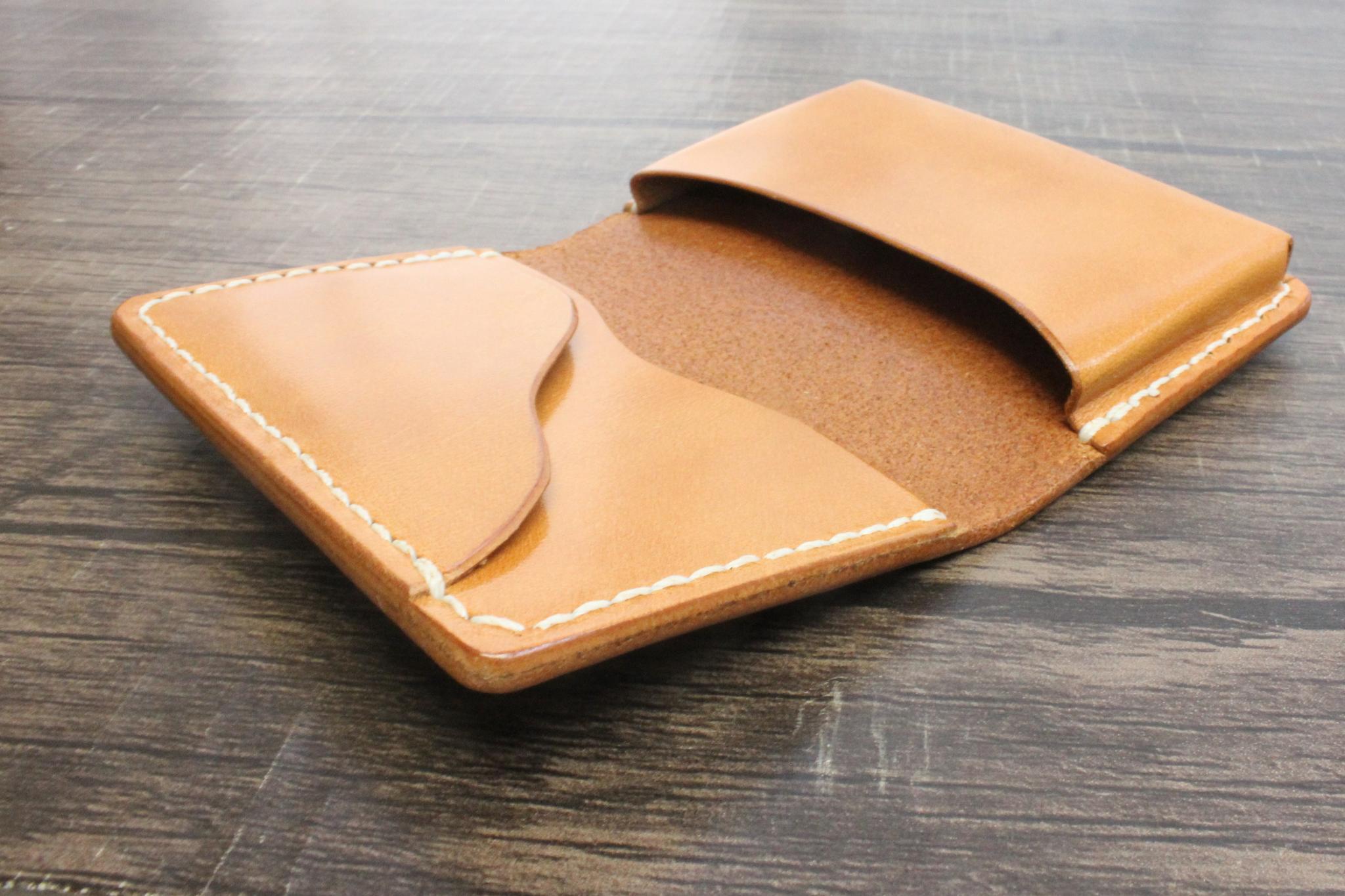 【昭南サドルレザー使用】シンプルカードケース【在庫品・ワケあり】 | 10枚目