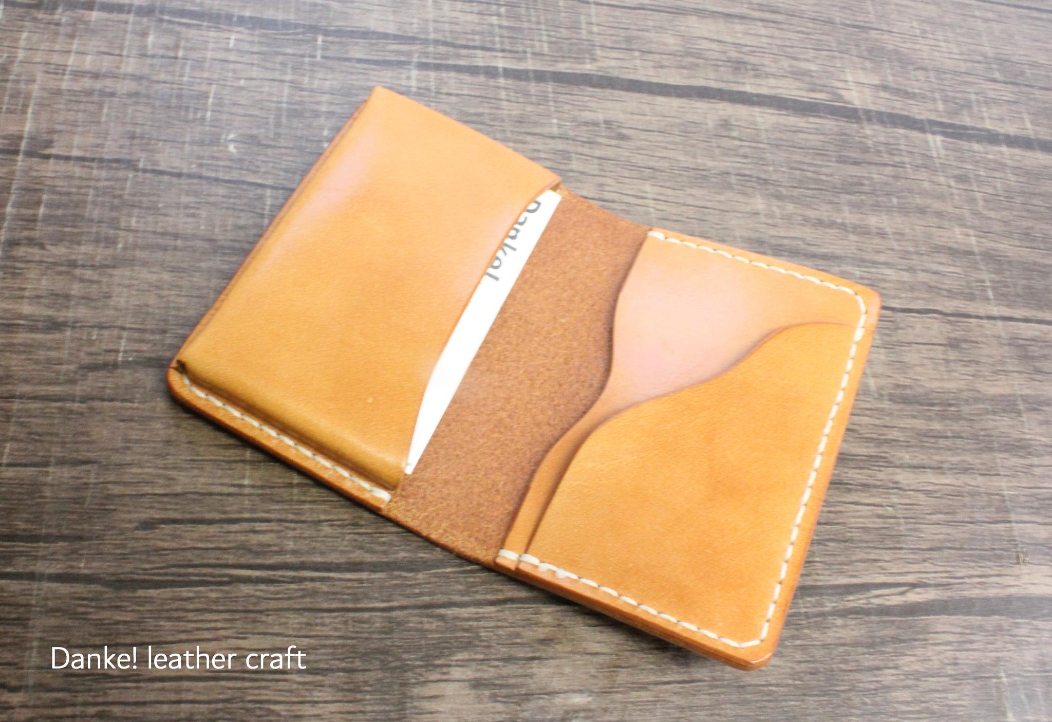 【昭南サドルレザー使用】シンプルカードケース【在庫品・ワケあり】 | 11枚目