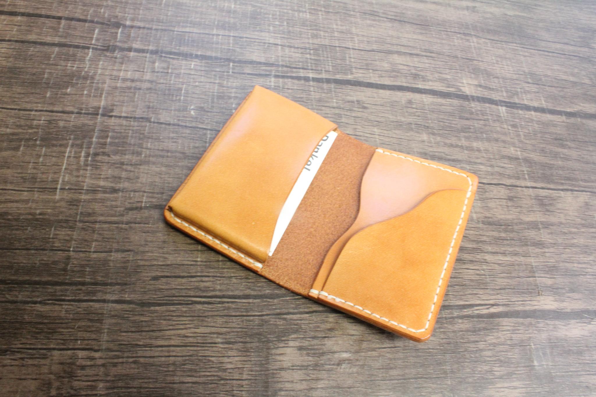 【昭南サドルレザー使用】シンプルカードケース【在庫品・ワケあり】 | 2枚目