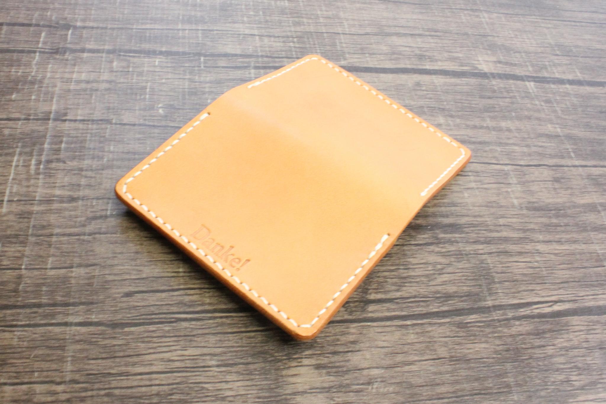 【昭南サドルレザー使用】シンプルカードケース【在庫品・ワケあり】 | 3枚目