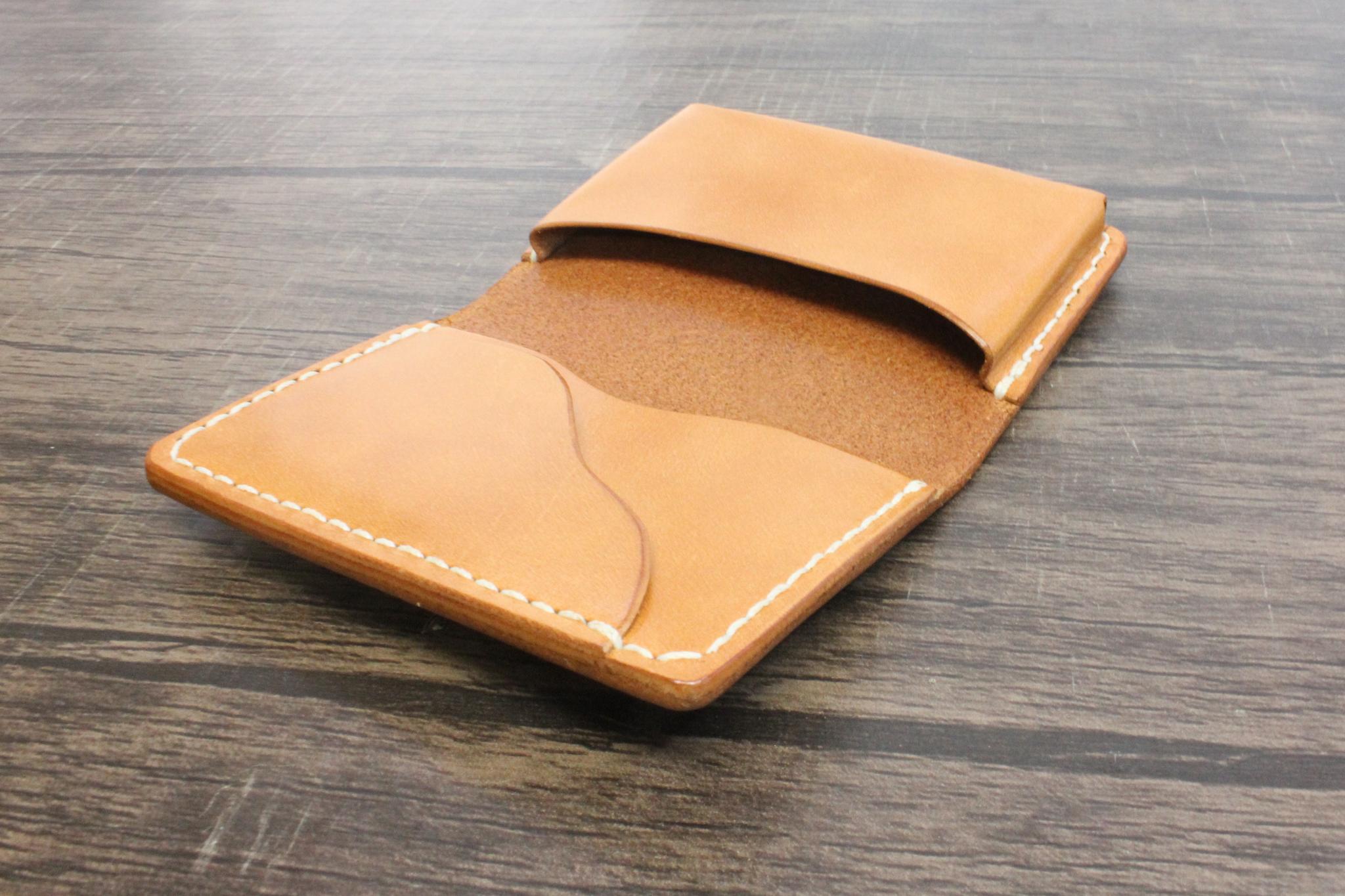 【昭南サドルレザー使用】シンプルカードケース【在庫品・ワケあり】 | 4枚目