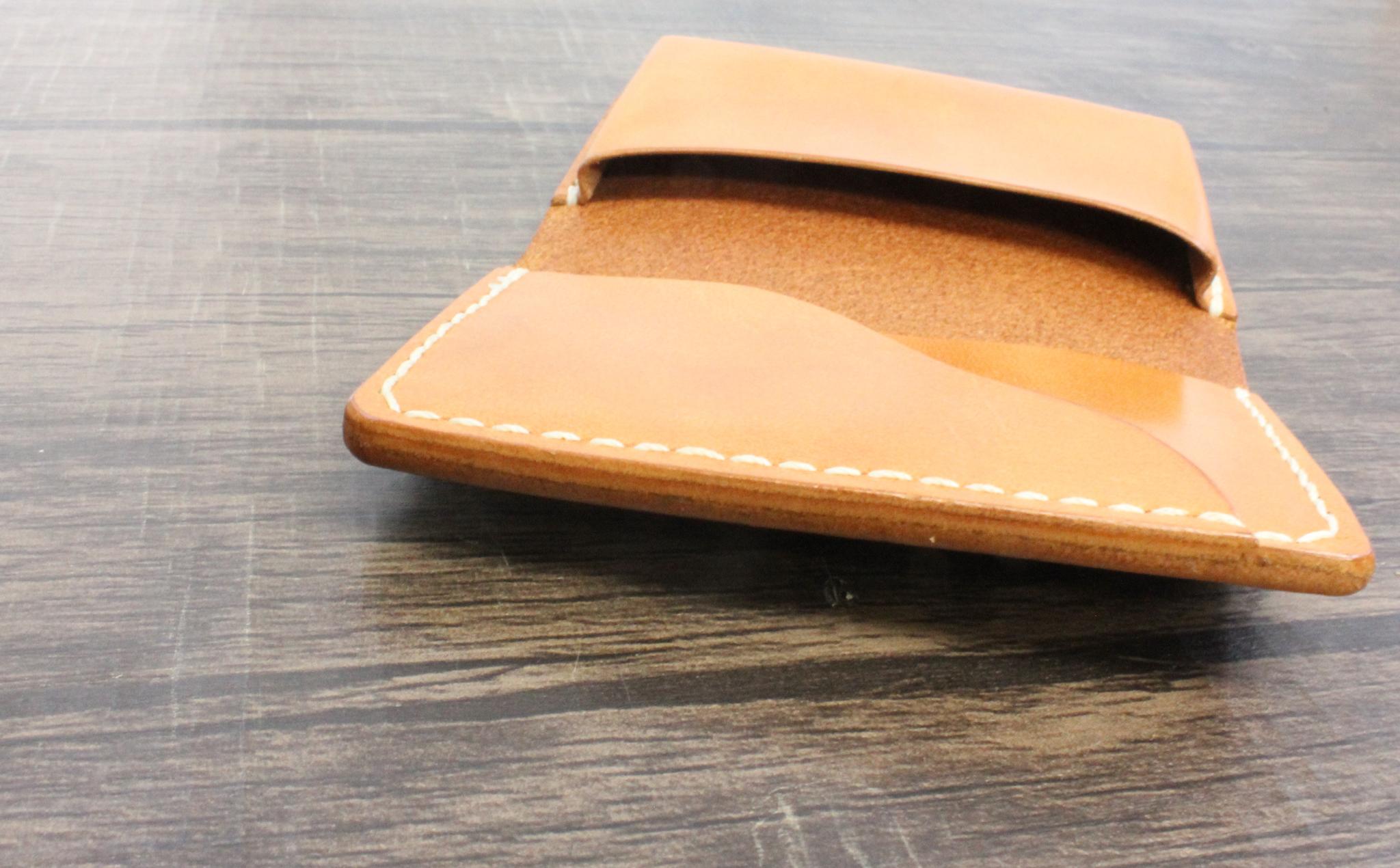 【昭南サドルレザー使用】シンプルカードケース【在庫品・ワケあり】 | 5枚目