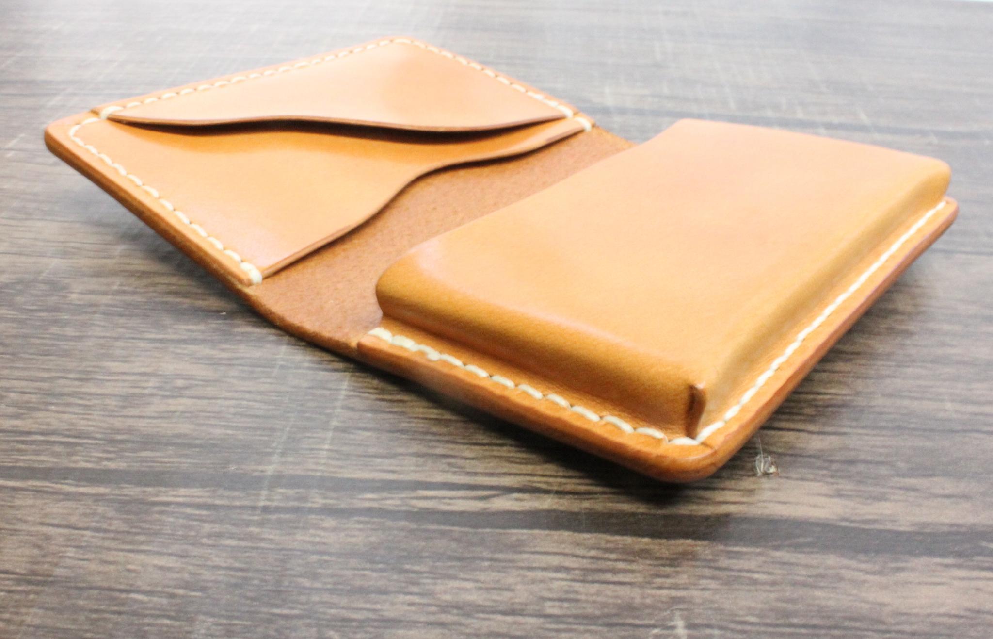 【昭南サドルレザー使用】シンプルカードケース【在庫品・ワケあり】 | 6枚目