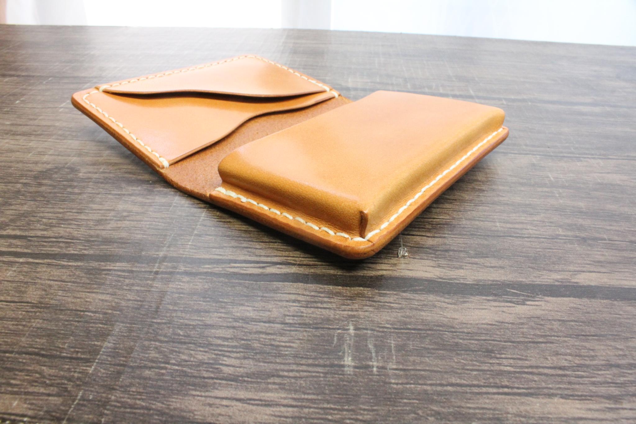 【昭南サドルレザー使用】シンプルカードケース【在庫品・ワケあり】 | 7枚目