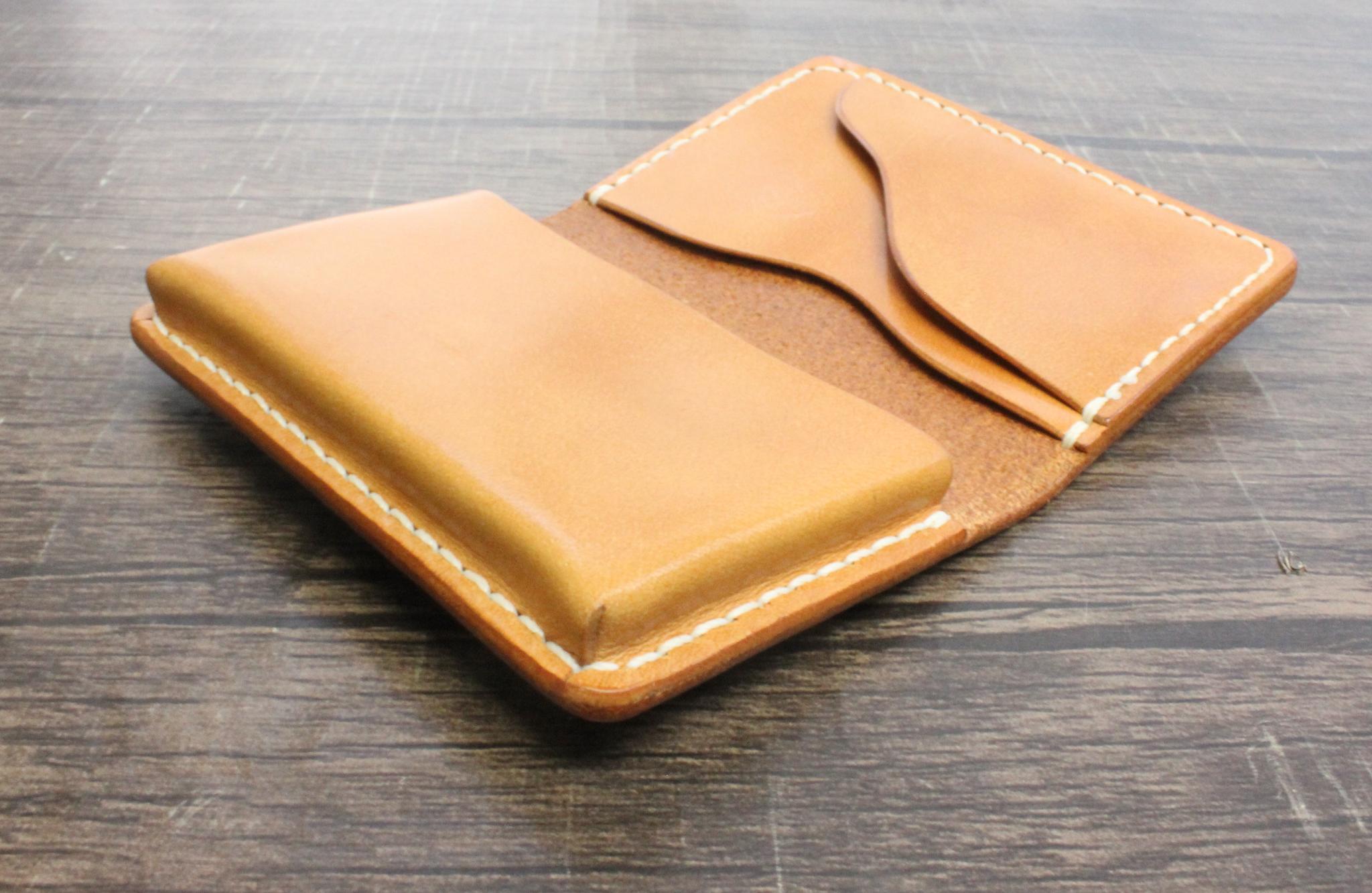 【昭南サドルレザー使用】シンプルカードケース【在庫品・ワケあり】 | 8枚目