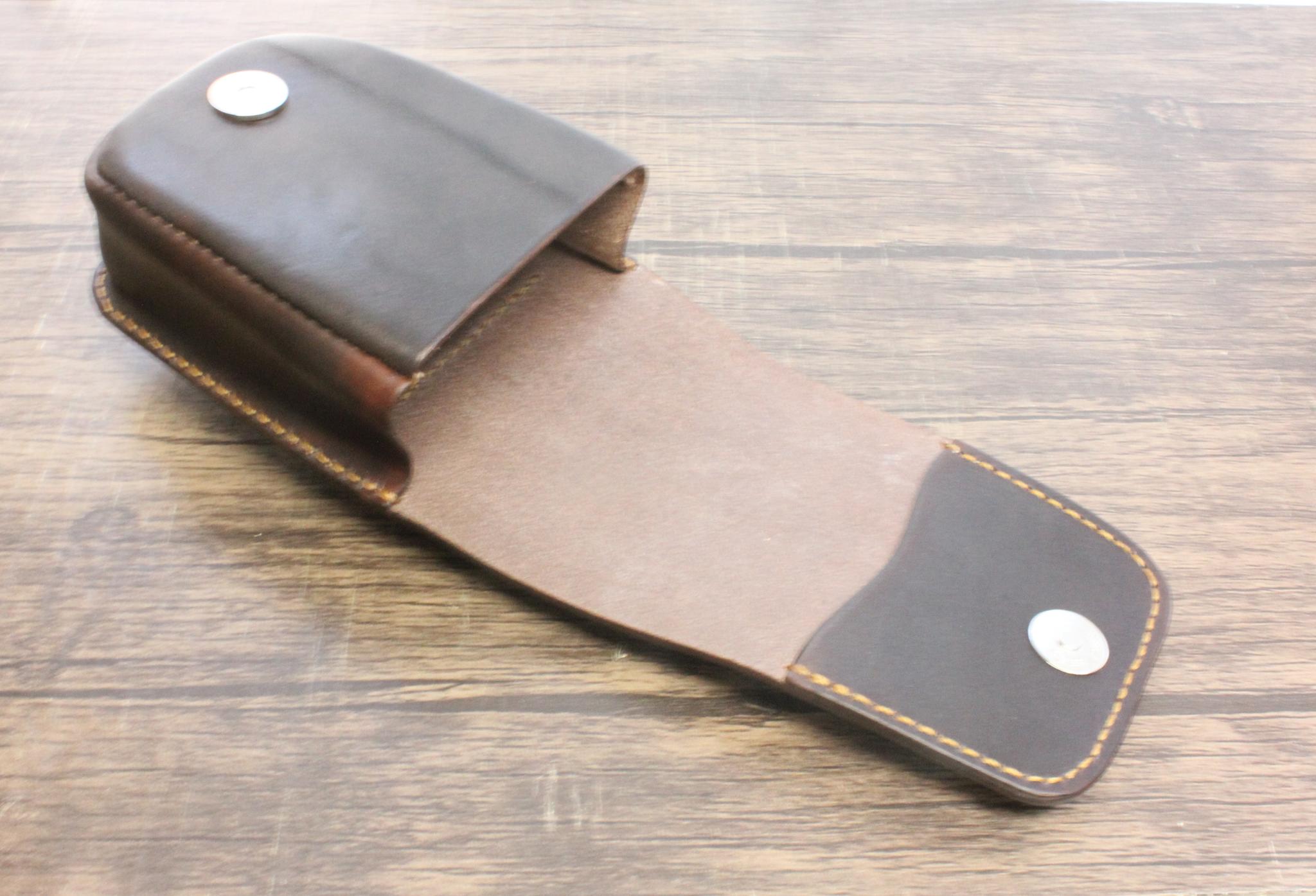 【牛革・手染め】ベルトポーチ【在庫品・ワケあり】 | 7枚目