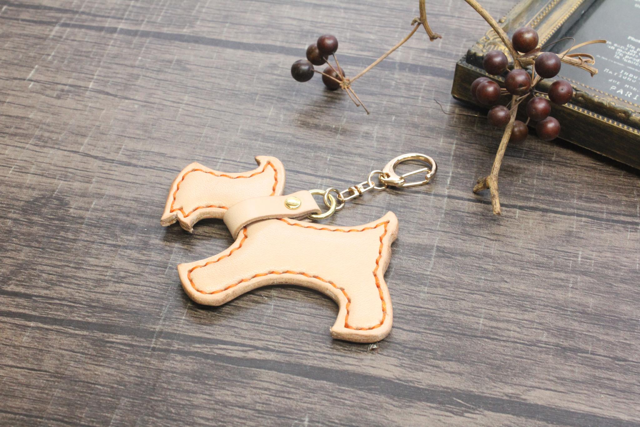 ミニチュアシュナウザーのバッグチャーム/キーホルダー | 4枚目