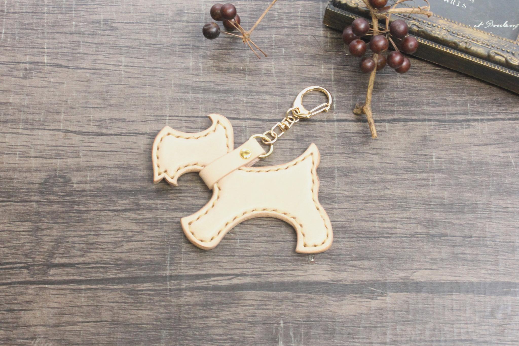 ミニチュアシュナウザーのバッグチャーム/キーホルダー | 6枚目