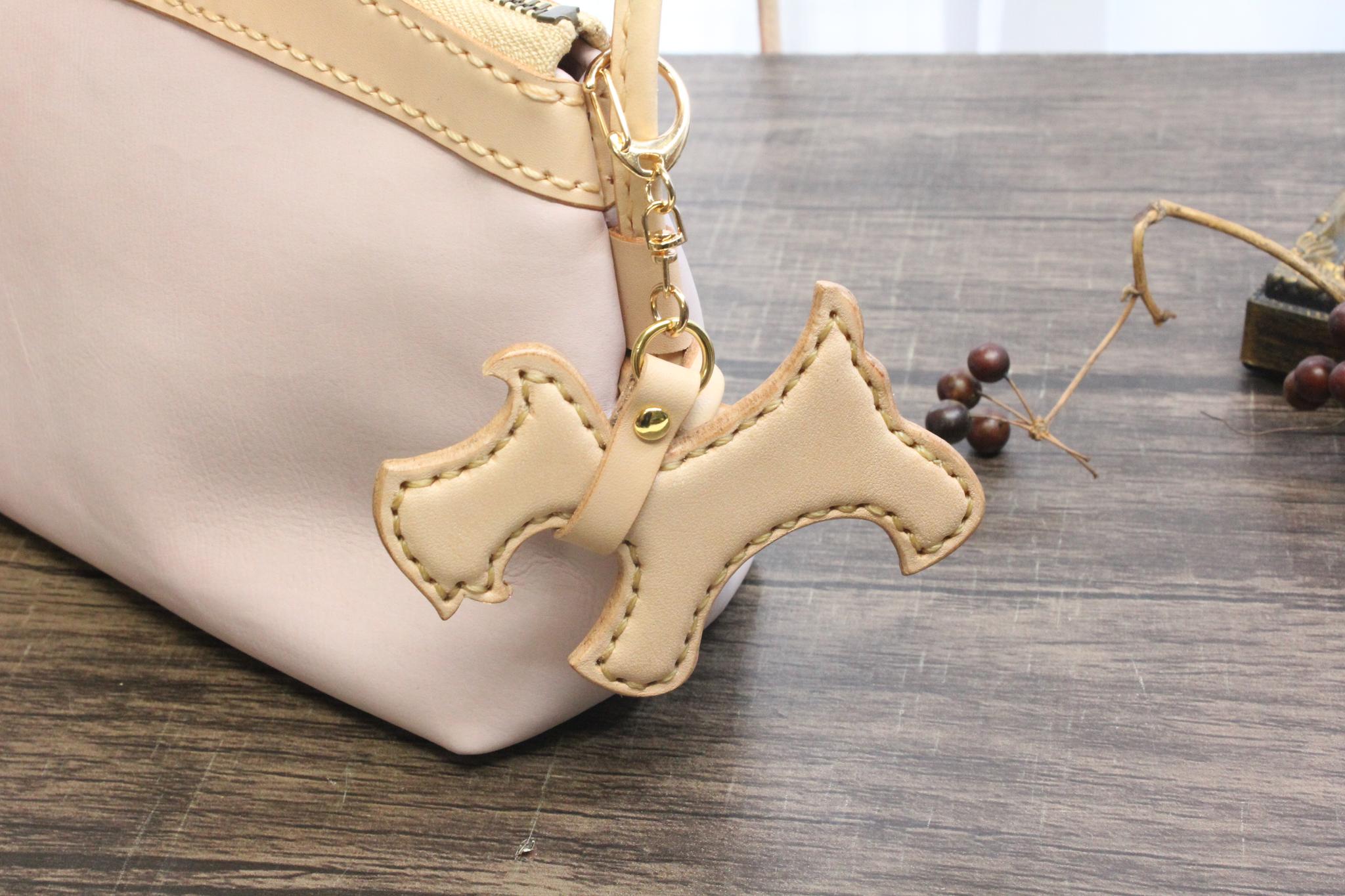 ミニチュアシュナウザーのバッグチャーム/キーホルダー | 7枚目