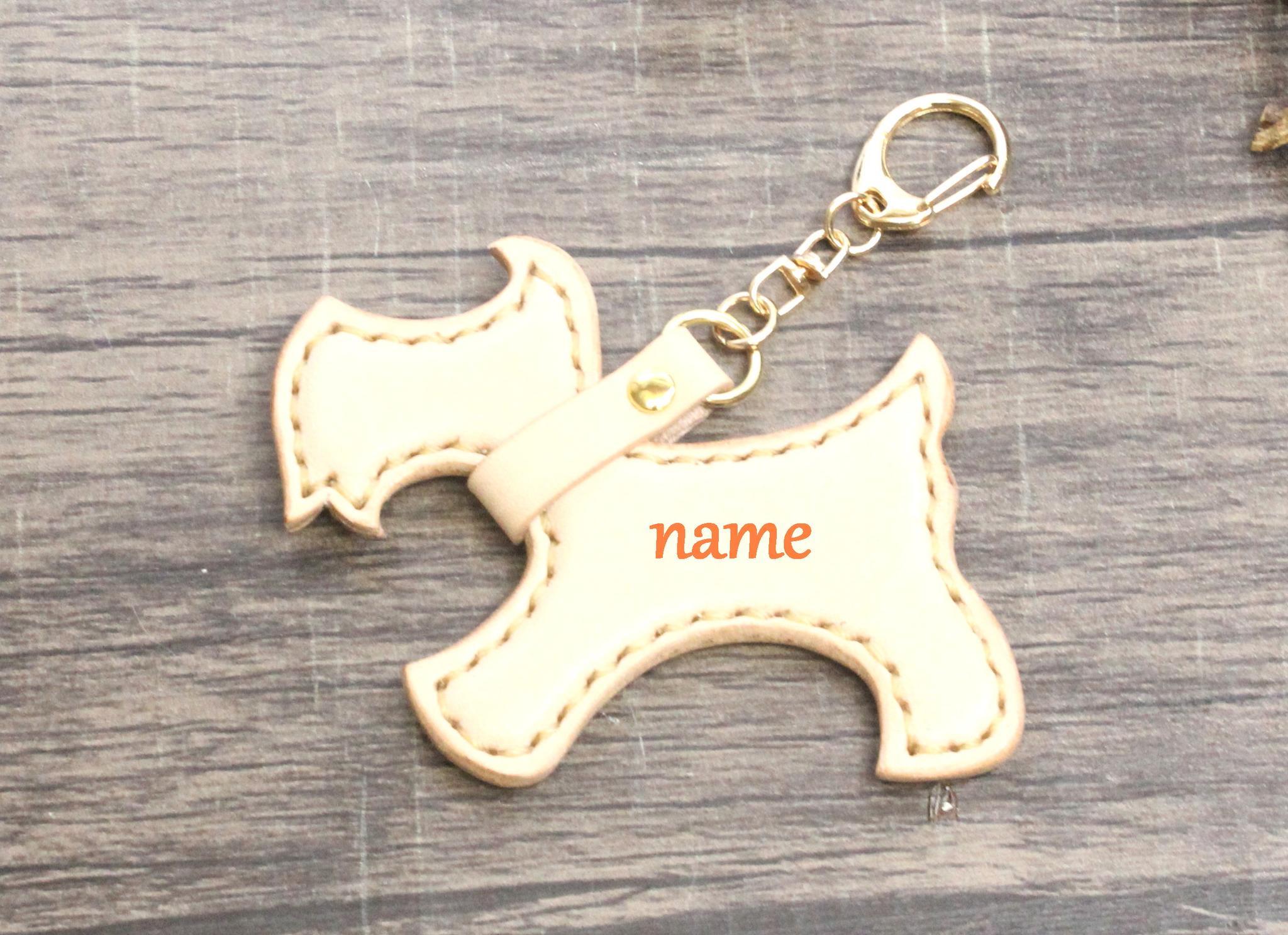 ミニチュアシュナウザーのバッグチャーム/キーホルダー | 8枚目