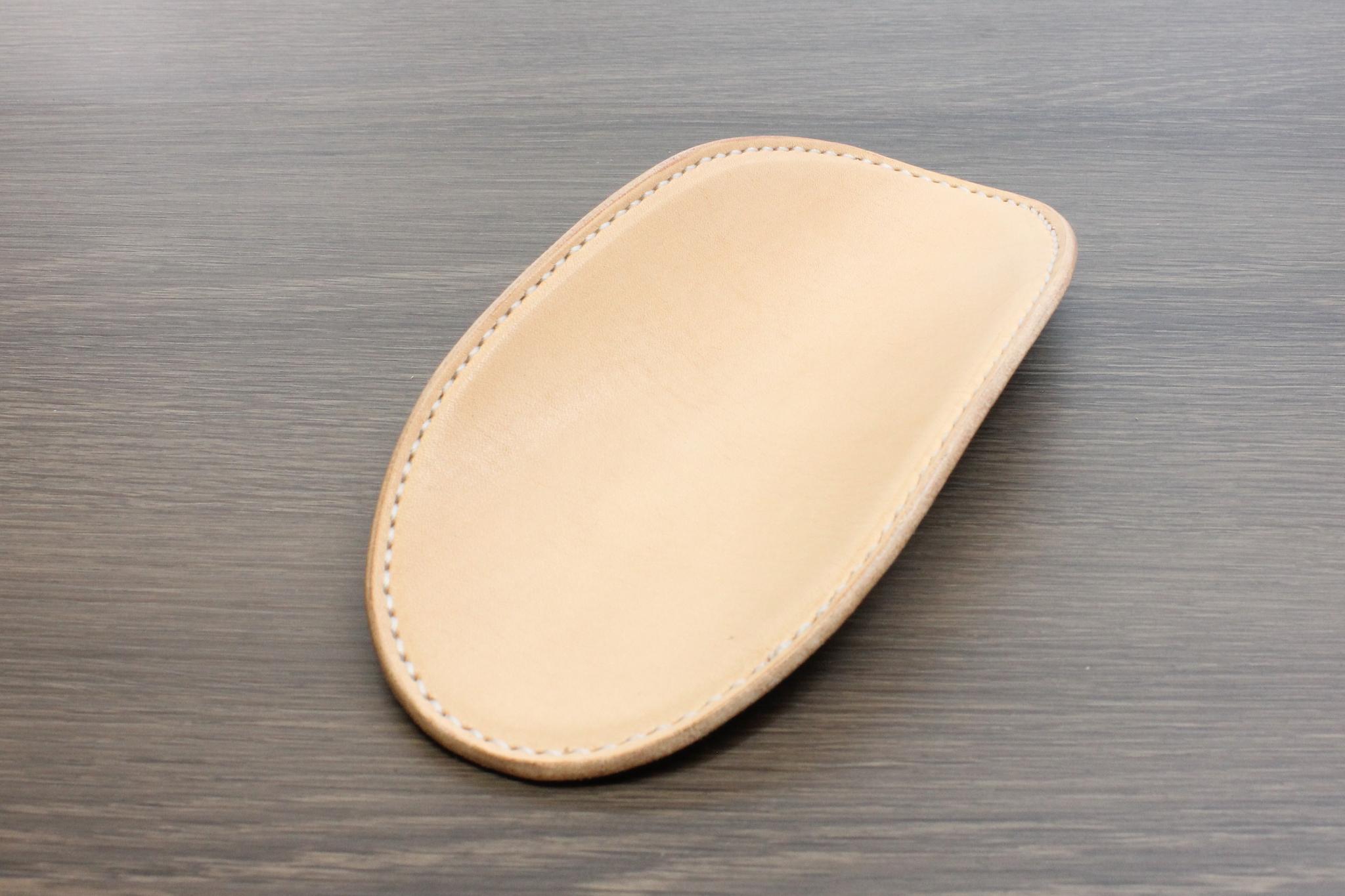 【昭南サドルレザー使用】　ペントレイ（メガネ置き） | 6枚目