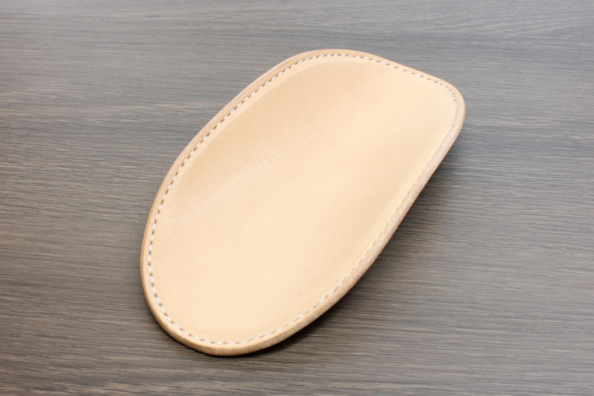 【昭南サドルレザー使用】　ペントレイ（メガネ置き） | 7枚目