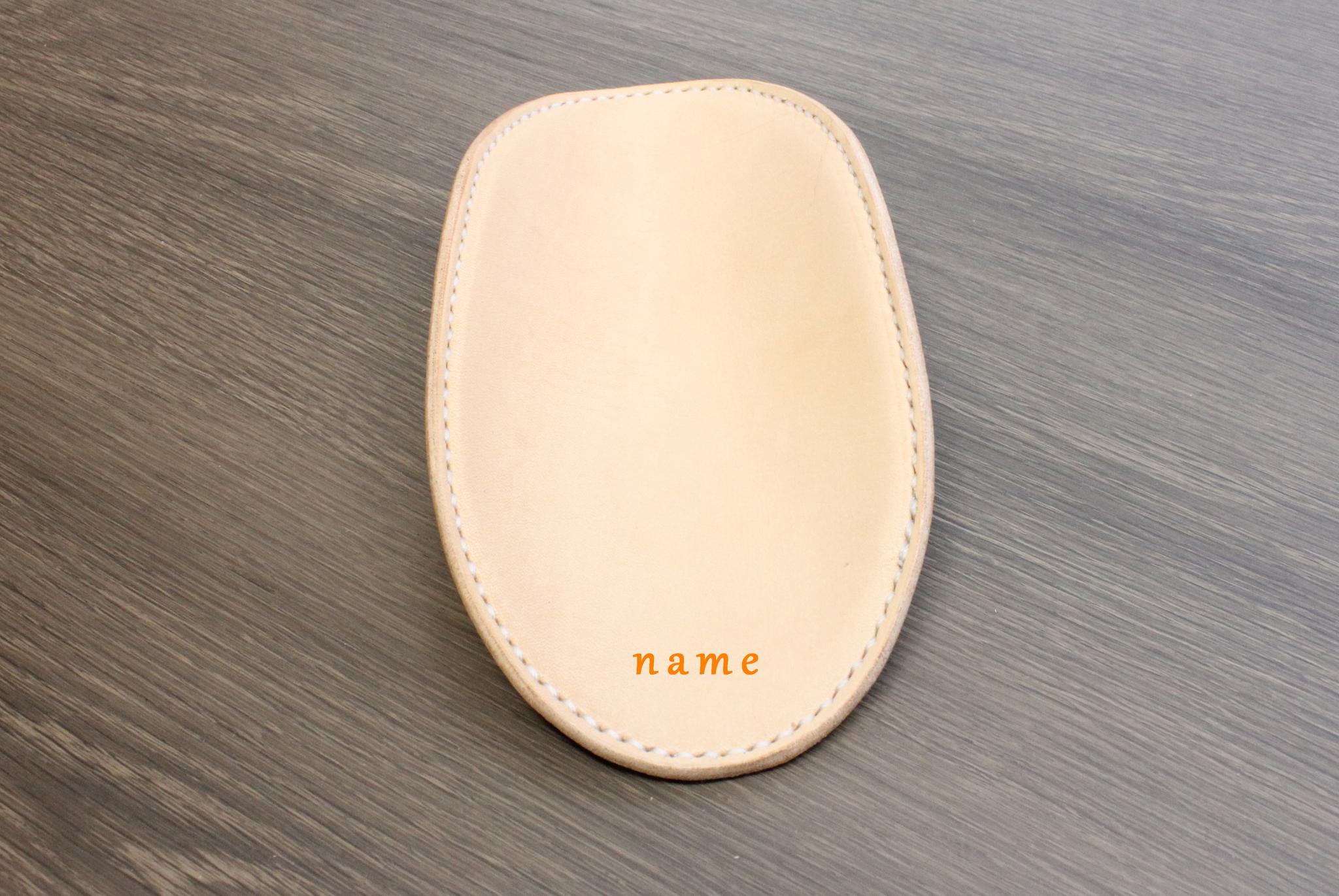 【昭南サドルレザー使用】　ペントレイ（メガネ置き） | 8枚目